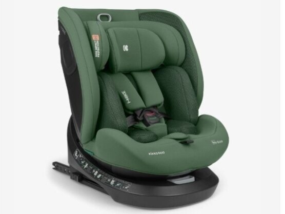Automobilinė kėdutė KikkaBoo i-Hike i-Size 40cm - 150cm Army Green 1 Automobilinė kėdutė KikkaBoo i-Hike i-Size 40cm - 150cm Army Green 1