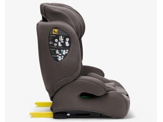 Automobilinė kėdutė KikkaBoo I-Bronn 76-150cm (9-36kg) i-size Beige 2