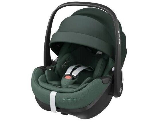 Automobilinė kėdutė Maxi Cosi Pebble 360 Pro Essential Green 0-13kg