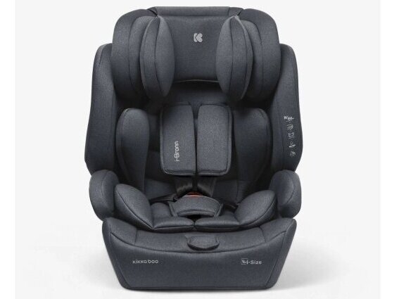 Automobilinė kėdutė KikkaBoo I-Bronn 76-150cm (9-36kg) i-size Grey
