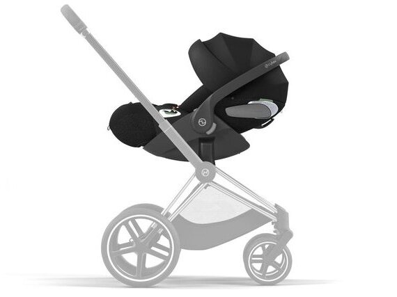 Automobilinė kėdutė Cybex Cloud T i- Size 45-87cm, Sepia Black 6 Automobilinė kėdutė Cybex Cloud T i- Size 45-87cm, Sepia Black 6