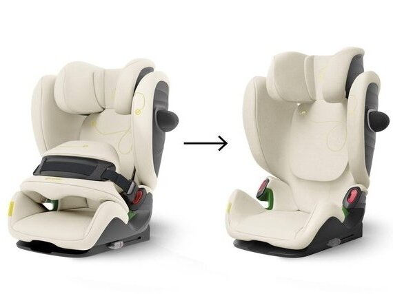 Car Seat Cybex Pallas G i-Size Seashell Beige 76 - 150cm 4 Car Seat Cybex Pallas G i-Size Seashell Beige 76 - 150cm 4