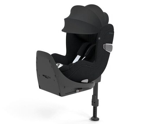 Automobilinė kėdutė Cybex Sirona T 45 - 105cm Plus Sepia Black
