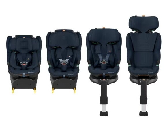 Automobilinė kėdutė Maxi Cosi Emerald 360 Pro i-size 0-36kg (40-150cm) Authentic Blue 6