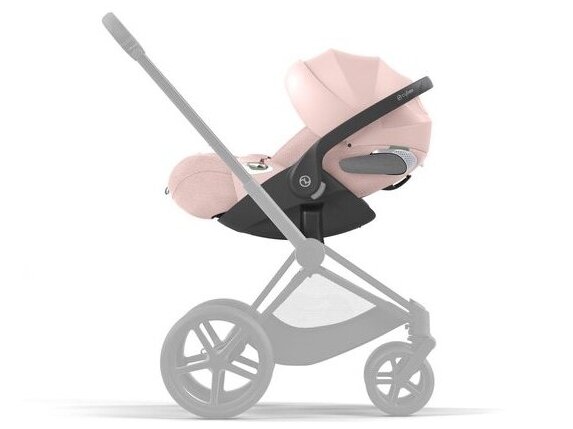 Cybex Cloud T i- Size 45-87cm, Plus Peach Pink 6