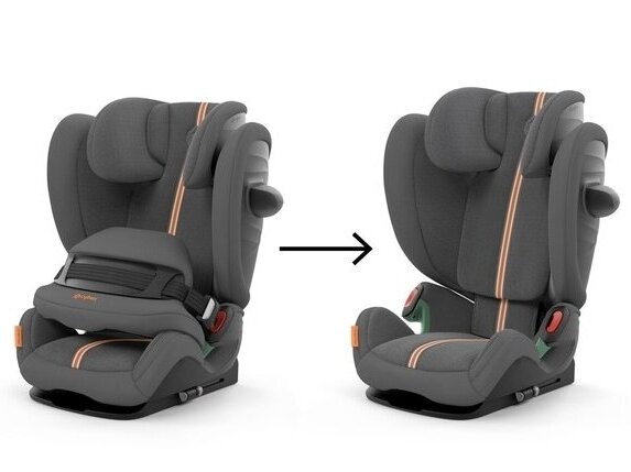 Car Seat Cybex Pallas G i-Size Plus Lava Grey 76 - 150cm 4 Car Seat Cybex Pallas G i-Size Plus Lava Grey 76 - 150cm 4