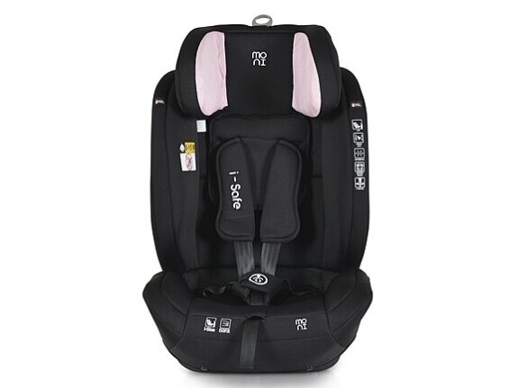 Car seat Moni i - Safe 76-150cm (9-36kg)Pink 2 Car seat Moni i - Safe 76-150cm (9-36kg)Pink 2