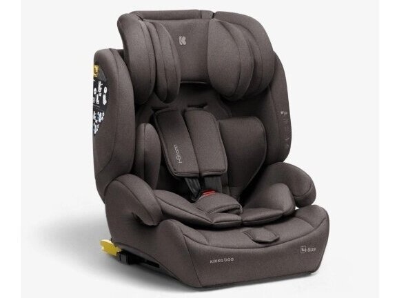 Automobilinė kėdutė KikkaBoo I-Bronn 76-150cm (9-36kg) i-size Beige 1