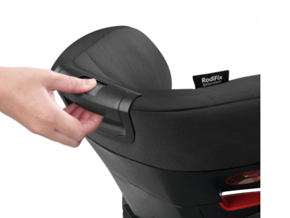 Automobilinė Kėdutė Maxi-Cosi RodiFix AirProtect 2/3 (15-36kg.) Frequency Black 1