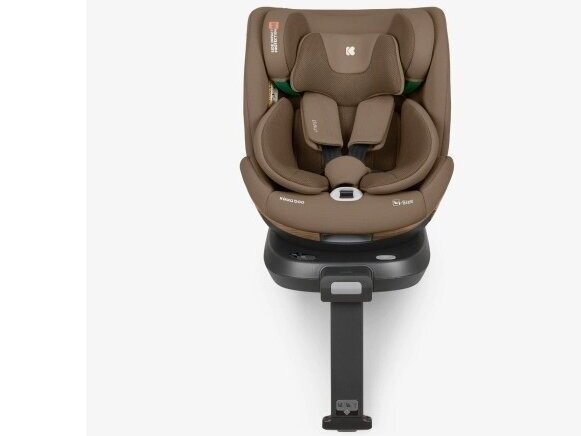 Car seat KikkaBoo i - Twist i - size 40 - 150cm (0-36kg) Coffee Car seat KikkaBoo i - Twist i - size 40 - 150cm (0-36kg) Coffee
