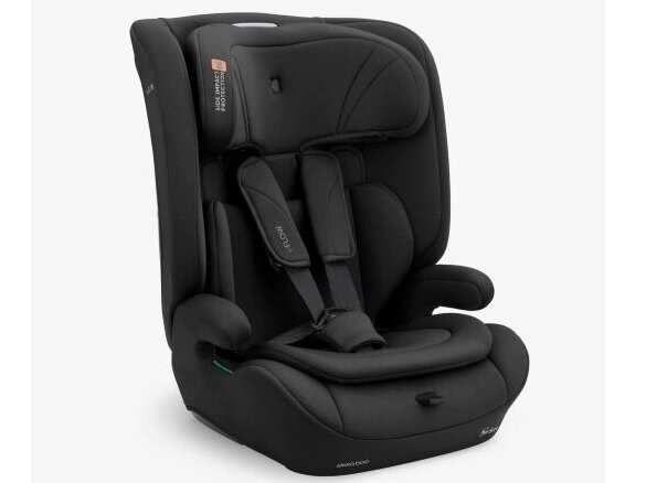 Automobilinė kėdutė KikkaBoo i-Flow 76-150cm (9-36kg) i-size Black Automobilinė kėdutė KikkaBoo i-Flow 76-150cm (9-36kg) i-size Black