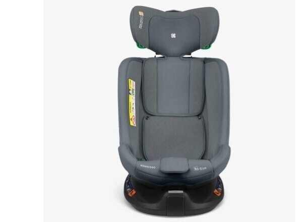 Automobilinė kėdutė KikkaBoo i - Van i - size 40 - 150cm (0-36kg) Dark Grey 2