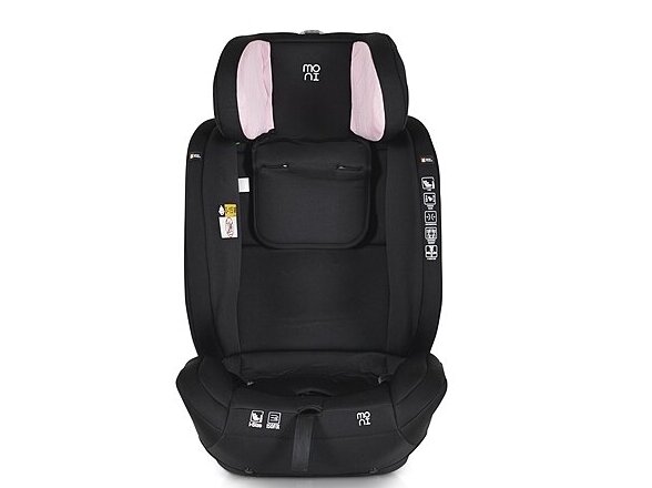 Car seat Moni i - Safe 76-150cm (9-36kg)Pink 3 Car seat Moni i - Safe 76-150cm (9-36kg)Pink 3