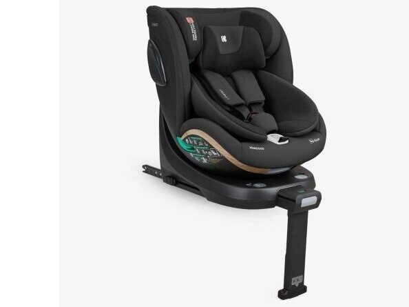 Automobilinė kėdutė KikkaBoo i - Twist i - size 40 - 150cm (0-36kg) Black 1 Automobilinė kėdutė KikkaBoo i - Twist i - size 40 - 150cm (0-36kg) Black 1