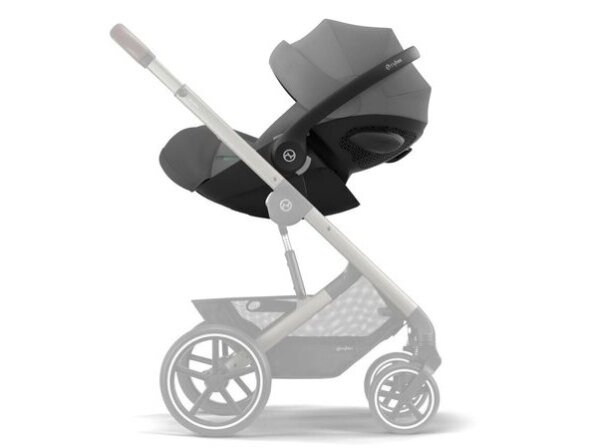 Automobilinė kėdutė Cybex Cloud G i - size  0-13kg (40-87cm) Lava Grey Plus   5