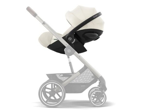 Automobilinė kėdutė Cybex Cloud G i - size  0-13kg (40-87cm) Seashell Beige Plus   4