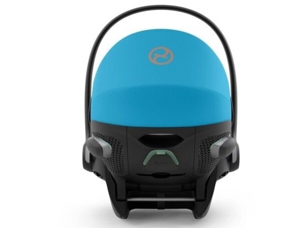 Automobilinė kėdutė Cybex Cloud G i - size  0-13kg (40-87cm) Beach  Blue Plus su isofix baze 4