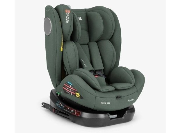 Automobilinė kėdutė KikkaBoo i - Moove 2 40-150cm (0-36kg) i-size Army Green Automobilinė kėdutė KikkaBoo i - Moove 2 40-150cm (0-36kg) i-size Army Green