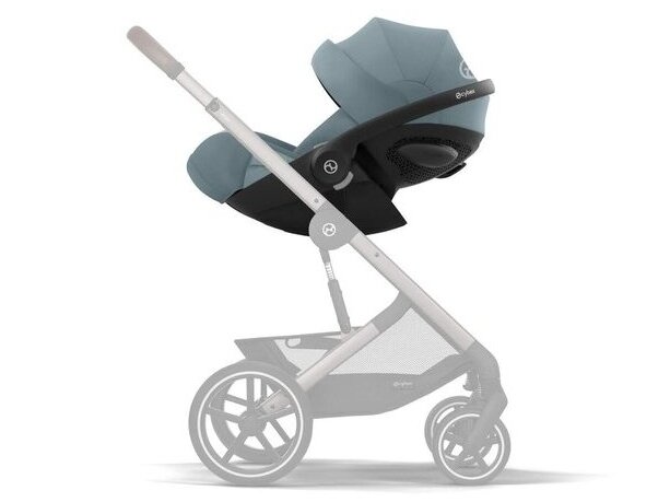 Automobilinė kėdutė Cybex Cloud G i - size  0-13kg (40-87cm) Stormy Blue Plus  5