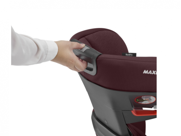 Automobilinė Kėdutė Maxi-Cosi RodiFix AirProtect 2/3 (15-36kg.) Authentic Red 4