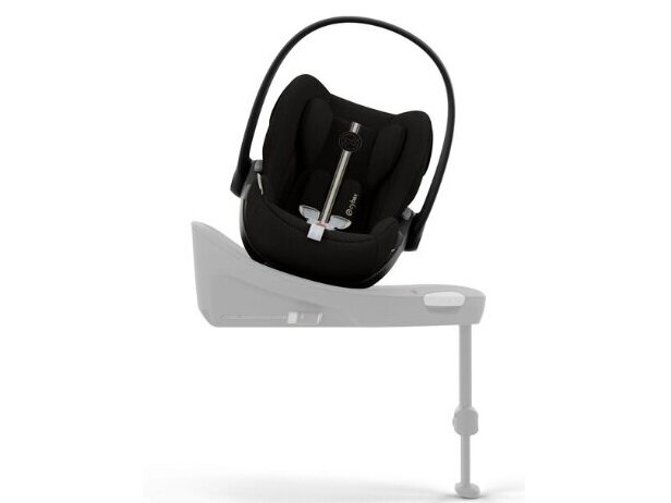 Automobilinė kėdutė Cybex Cloud G3 i-size 40-87cm (0-13kg) Moon Black Plus su isofix baze Automobilinė kėdutė Cybex Cloud G3 i-size 40-87cm (0-13kg) Moon Black Plus su isofix baze
