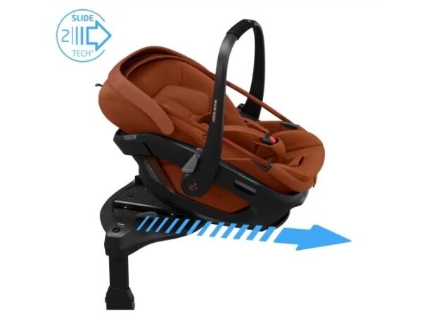 Automobilinė kėdutė Maxi Cosi Coral Slide Pro 40-87cm (0-13kg) i-size Copper Terra + isofix + strype 5 Automobilinė kėdutė Maxi Cosi Coral Slide Pro 40-87cm (0-13kg) i-size Copper Terra + isofix + strype 5