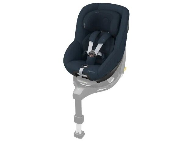 Automobilinė kėdutė Maxi Cosi Pearl 360 pro Authentic Blue su isofix baze Automobilinė kėdutė Maxi Cosi Pearl 360 pro Authentic Blue su isofix baze