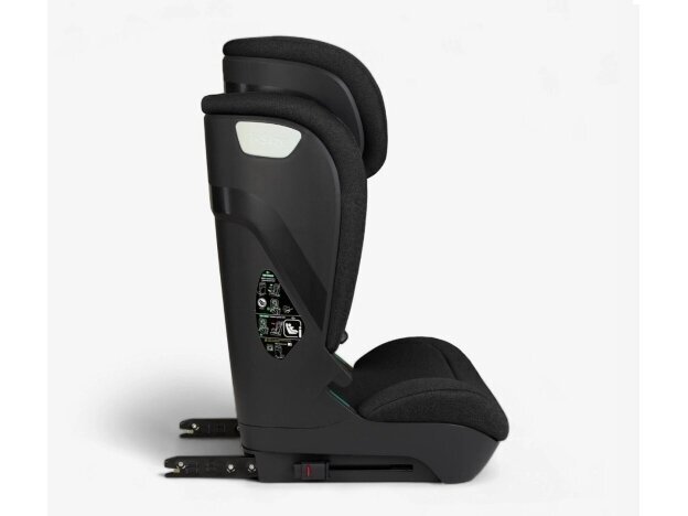 Automobilinė kėdutė KikkaBoo i-Scout i-size 100-150cm Black 2 Automobilinė kėdutė KikkaBoo i-Scout i-size 100-150cm Black 2
