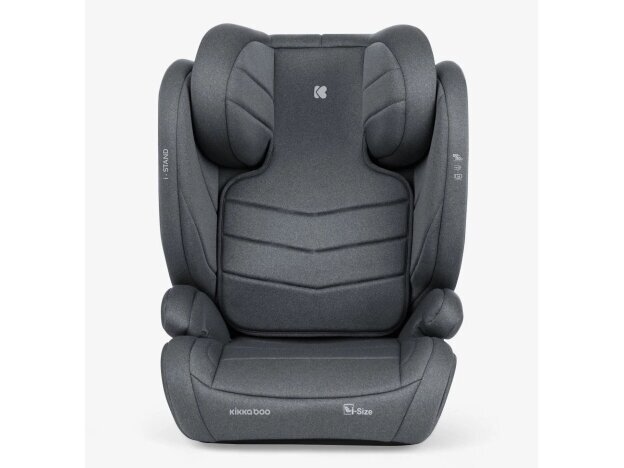 Car seat KikkaBoo i-Stand i-size 100-150cm Dark Grey