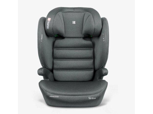Car seat KikkaBoo i-Track i-size 100-150cm Dark Grey Car seat KikkaBoo i-Track i-size 100-150cm Dark Grey