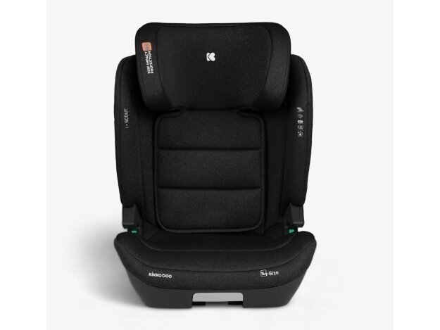 Automobilinė kėdutė KikkaBoo i-Scout i-size 100-150cm Black Automobilinė kėdutė KikkaBoo i-Scout i-size 100-150cm Black