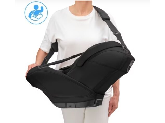 Automobilinė kėdutė Maxi Cosi Coral Slide Pro 40-87cm (0-13kg) i-size Black Onyx + Coral Slide Pro Strype Automobilinė kėdutė Maxi Cosi Coral Slide Pro 40-87cm (0-13kg) i-size Black Onyx + Coral Slide Pro Strype