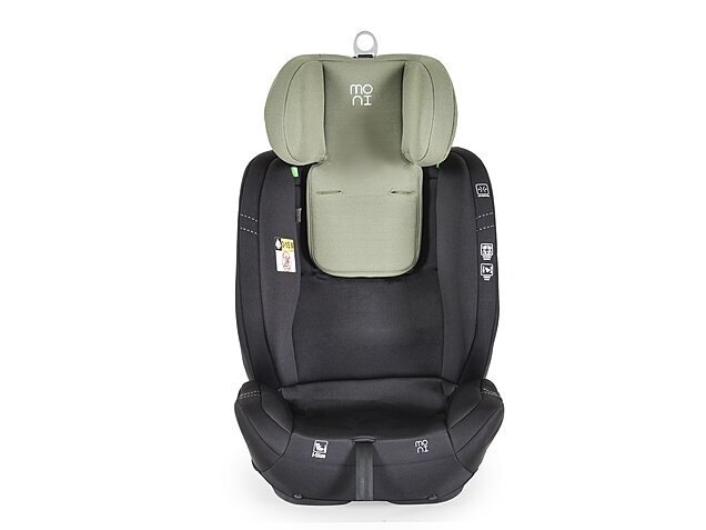 Car seat Moni Start 76-150cm (9-36kg) Green 3