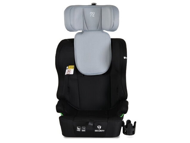 Automobilinė kėdutė Moni Security 76-150cm (9-36kg) i -size Space grey 3