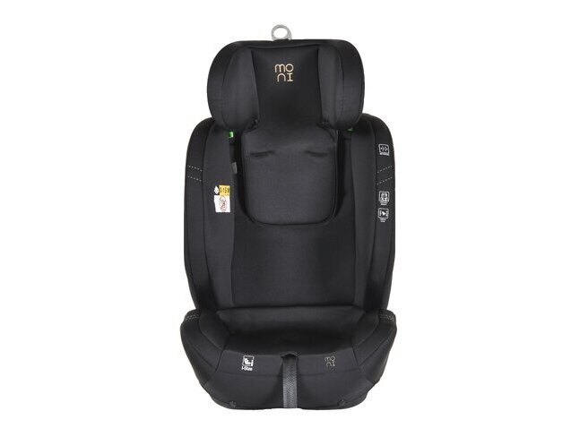 Automobilinė kėdutė Moni Start 76-150cm (9-36kg) Black 3 Automobilinė kėdutė Moni Start 76-150cm (9-36kg) Black 3