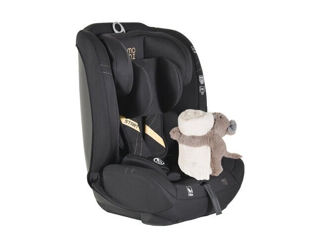 Automobilinė kėdutė Moni Start 76-150cm (9-36kg) Black