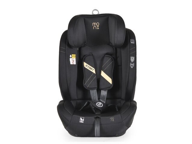 Automobilinė kėdutė Moni Start 76-150cm (9-36kg) Black 1 Automobilinė kėdutė Moni Start 76-150cm (9-36kg) Black 1