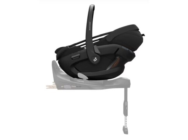Automobilinė kėdutė Maxi Cosi Coral Slide Pro 40-87cm (0-13kg) i-size Black Onyx + isofix + strype Automobilinė kėdutė Maxi Cosi Coral Slide Pro 40-87cm (0-13kg) i-size Black Onyx + isofix + strype