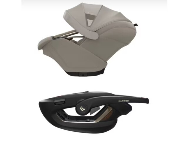 Automobilinė kėdutė Maxi Cosi Coral Slide Pro 40-87cm (0-13kg) i-size Sapphire Sand + isofix + strype 5 Automobilinė kėdutė Maxi Cosi Coral Slide Pro 40-87cm (0-13kg) i-size Sapphire Sand + isofix + strype 5