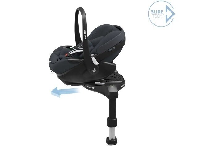 Automobilinė kėdutė Maxi Cosi Pebble 360 Pro Essential Green 0-13kg 13
