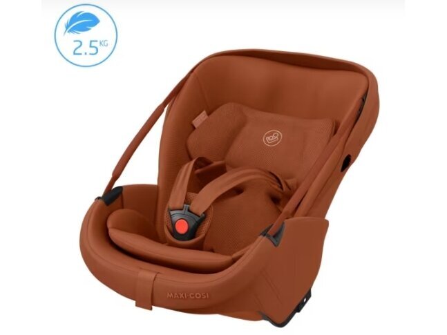 Maxi Cosi Coral Slide Pro 40-87cm (0-13kg) i-size Copper Terra + FamilyFix Slide Pro isofix 360 1 Maxi Cosi Coral Slide Pro 40-87cm (0-13kg) i-size Copper Terra + FamilyFix Slide Pro isofix 360 1