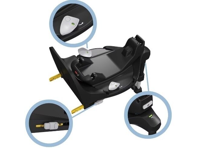 Automobilinės kėdutės Maxi Cosi FamilyFix Pro 360 8 Automobilinės kėdutės Maxi Cosi FamilyFix Pro 360 8