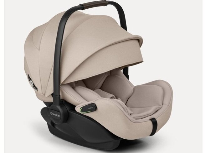 Car seat Bugaboo Otter i - size 0-13kg (40-87cm)Desert taupe melange Car seat Bugaboo Otter i - size 0-13kg (40-87cm)Desert taupe melange