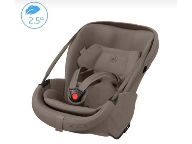 Automobilinė kėdutė Maxi Cosi Coral Slide Pro 40-87cm (0-13kg) i-size Oak Truffle 3