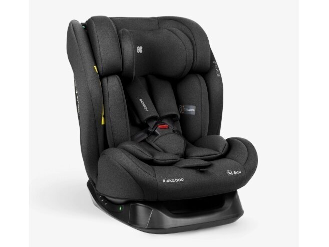Automobilinė kėdutė KikkaBoo i - Explore i - size 40-150cm Black 1 Automobilinė kėdutė KikkaBoo i - Explore i - size 40-150cm Black 1