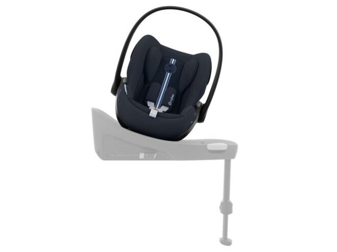 Automobilinė kėdutė Cybex Cloud G i - size 0-13kg (40-87cm) Ocean Blue Plus su isofix baze Automobilinė kėdutė Cybex Cloud G i - size 0-13kg (40-87cm) Ocean Blue Plus su isofix baze