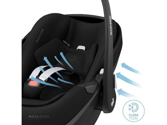 Automobilinė kėdutė Maxi Cosi Pebble Pro 2 Twillic Truffle 40 - 87 cm 11 Automobilinė kėdutė Maxi Cosi Pebble Pro 2 Twillic Truffle 40 - 87 cm 11
