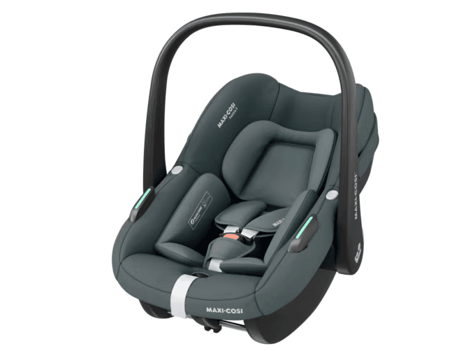 Automobilinė kėdutė Maxi Cosi Pebble S i-size 0-13kg (40-83cm) Tonal Graphite 1 Automobilinė kėdutė Maxi Cosi Pebble S i-size 0-13kg (40-83cm) Tonal Graphite 1