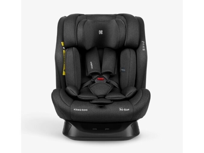 Automobilinė kėdutė KikkaBoo i - Explore i - size 40-150cm Black