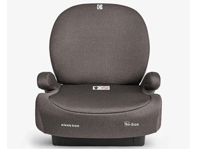 Automobilinė kėdutė pasėdukas su nugarėle i-size KikkaBoo i-Boost Brown 1